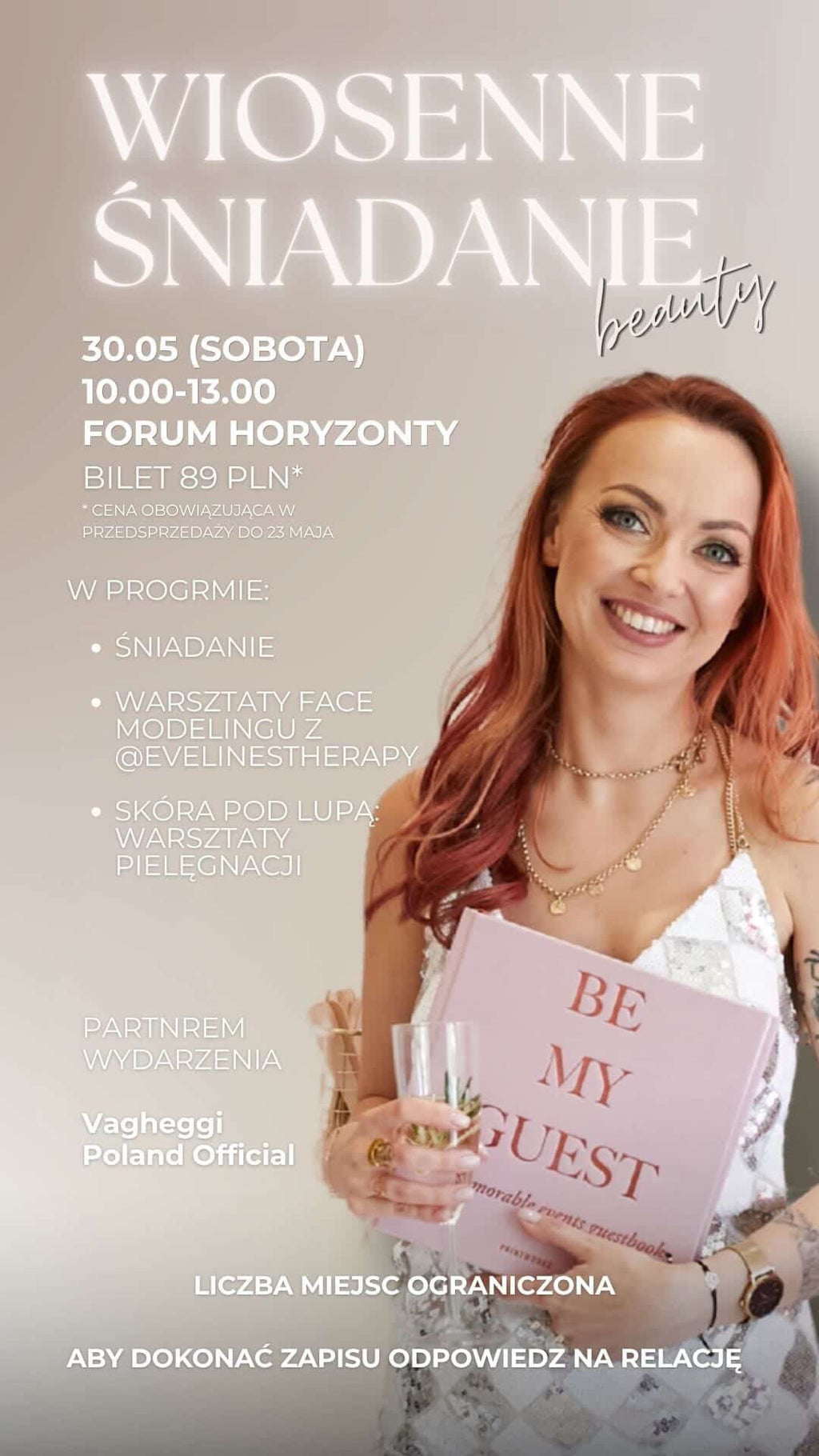 Wiosenne Śniadanie Beauty