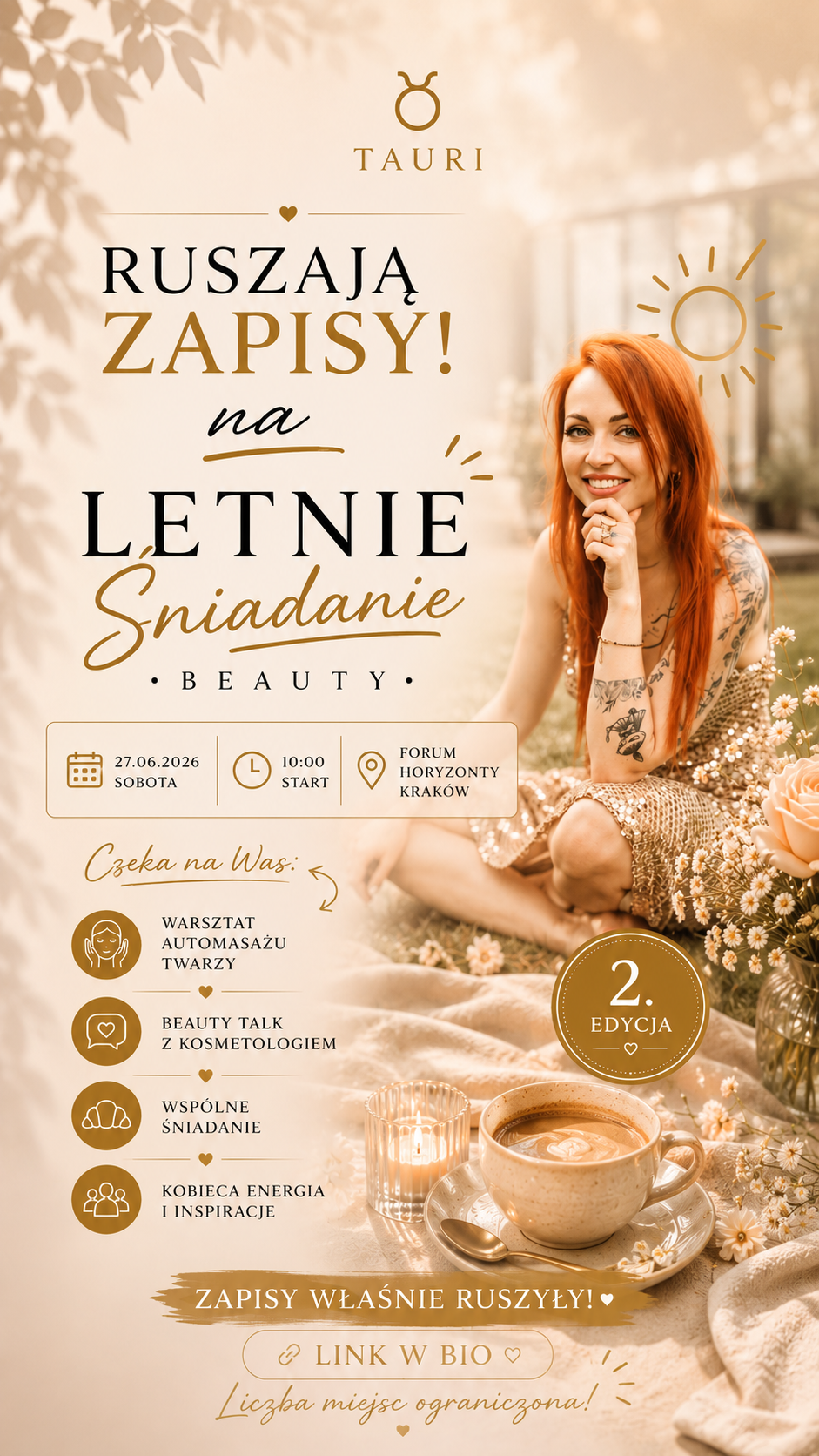 Letnie Śniadanie Beauty II edycja